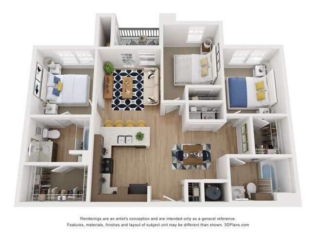 C2 floor plan