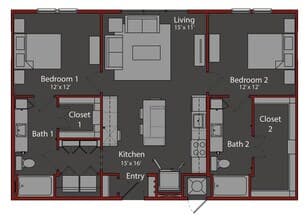 B1 08105 floor plan