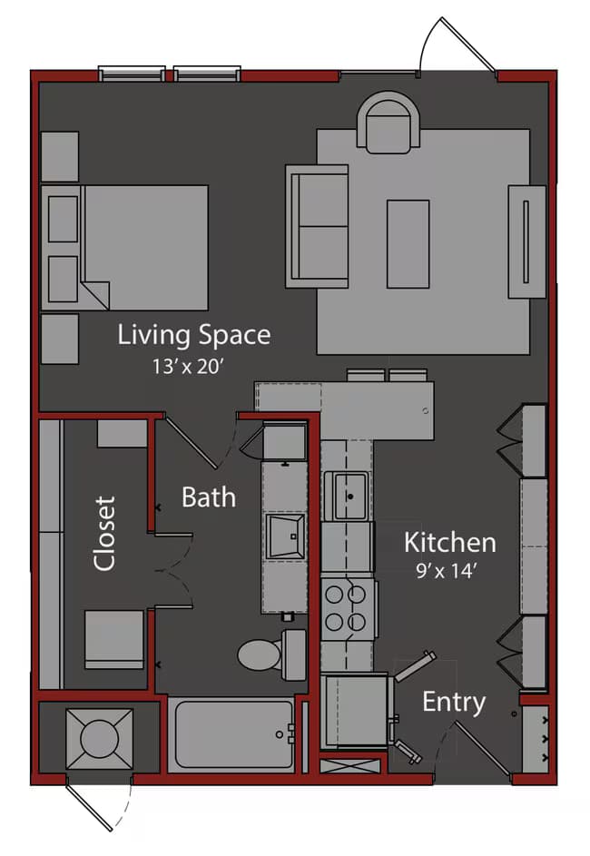 S1 09220 floor plan