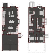 Unit - 14103 floor plan