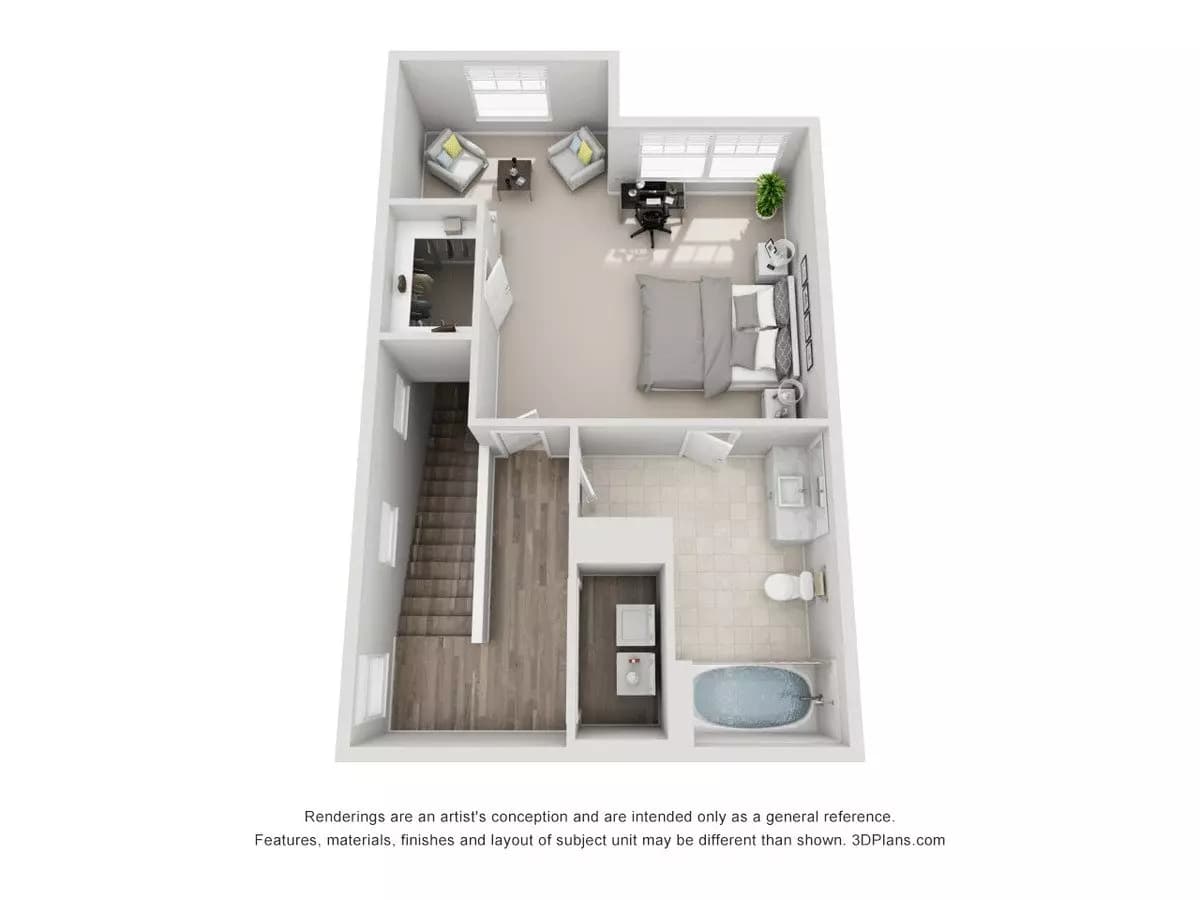A2 2410 floor plan
