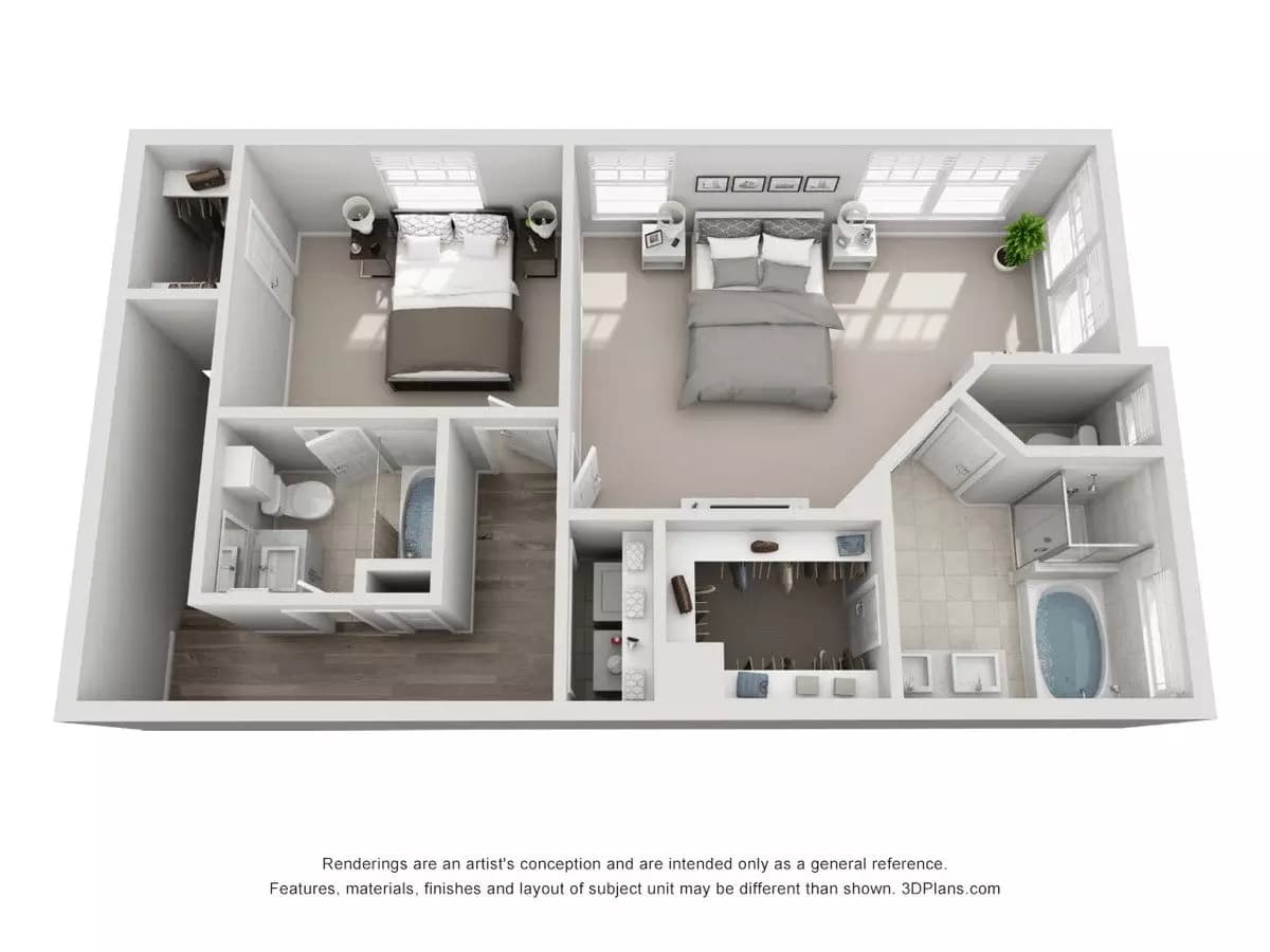 C2 1603 floor plan