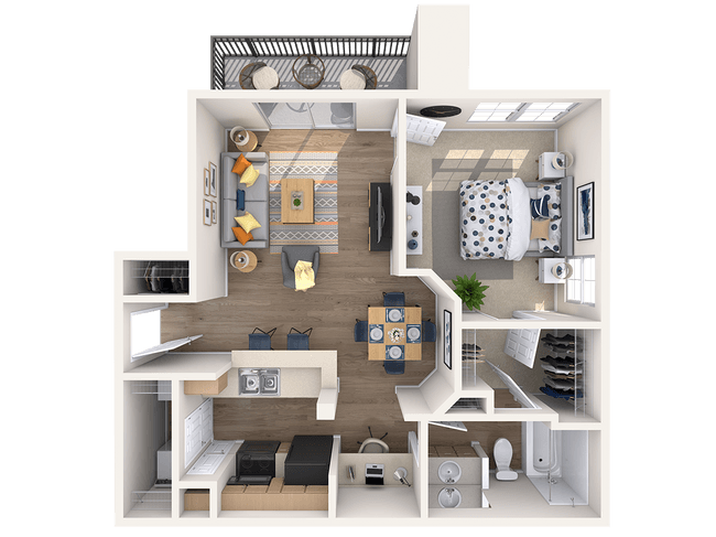 A1 0936 floor plan