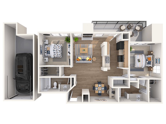 B3 - Garage 0326 floor plan