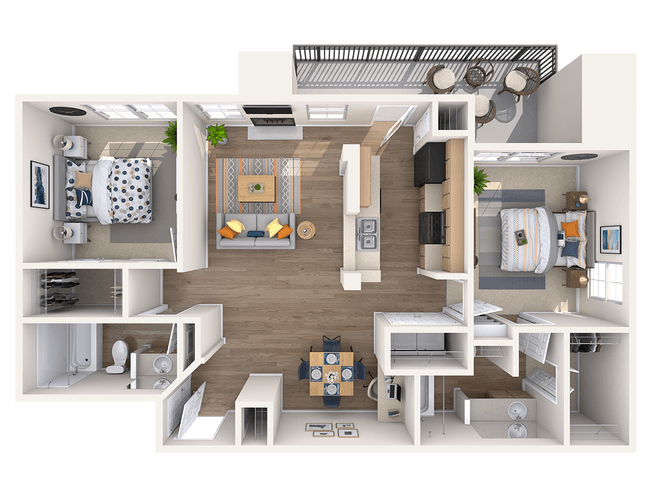 B3 0628 floor plan