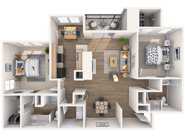 B4 0428 floor plan