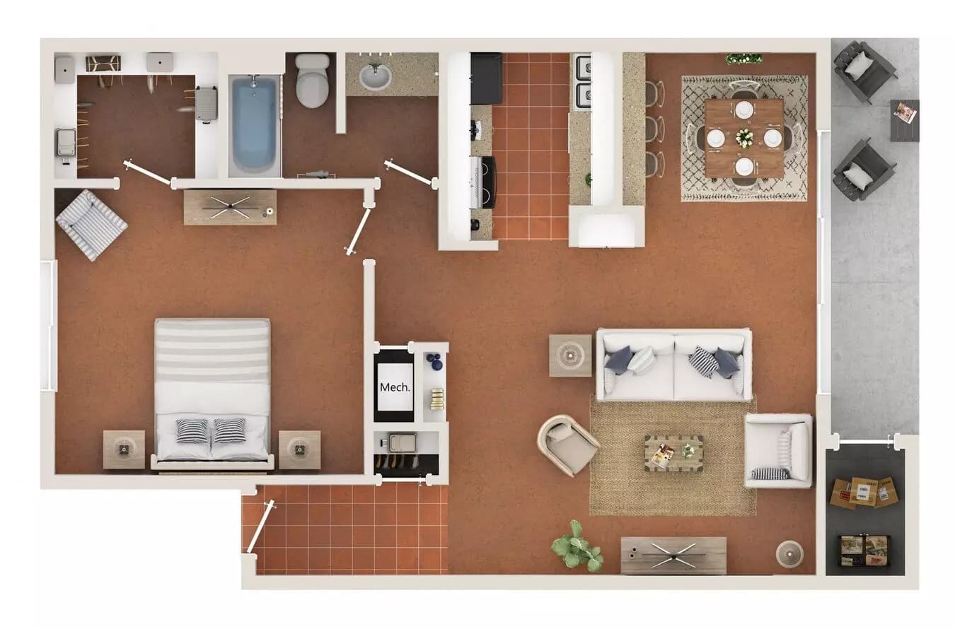 A1 239 floor plan