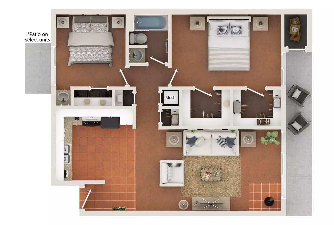 B1 335 floor plan