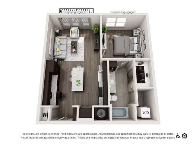 A3 417 floor plan