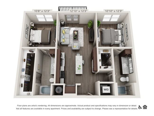 B1 352 floor plan