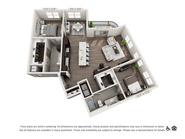 B9M 419 floor plan