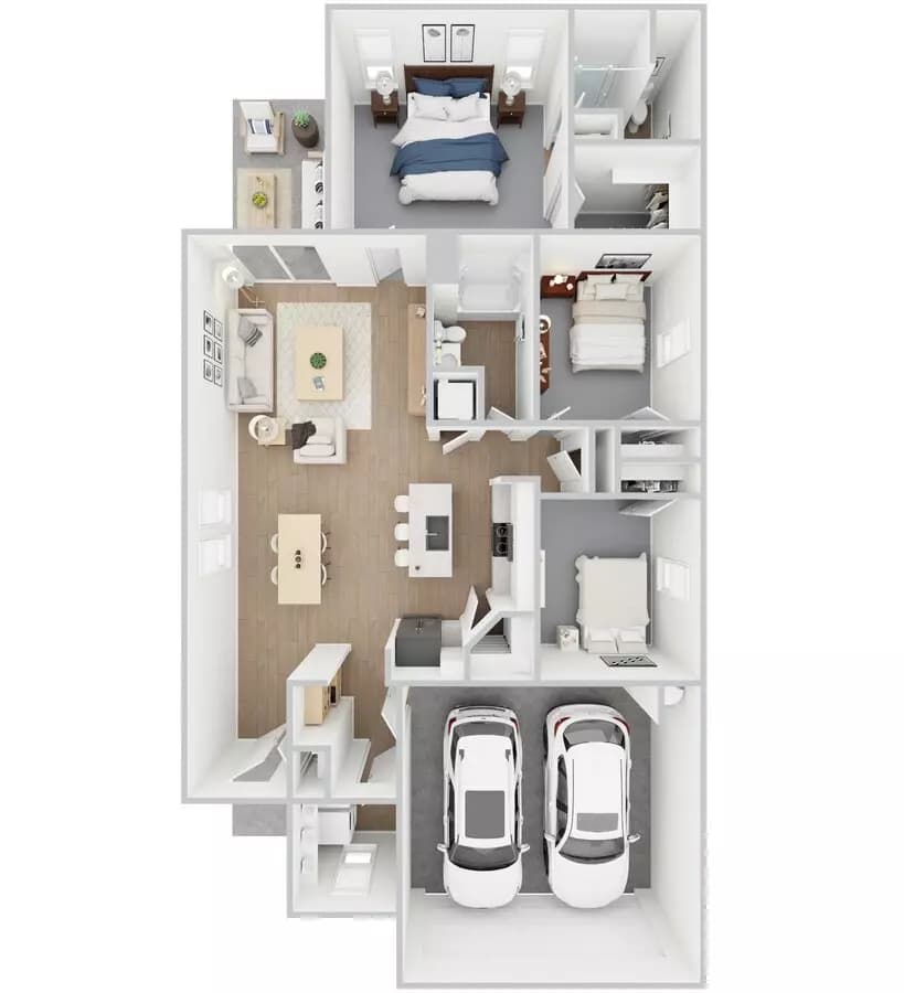 Unit 17605P 17605P floor plan