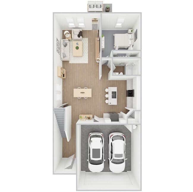 5 Beds • 3 Bath 17708I floor plan