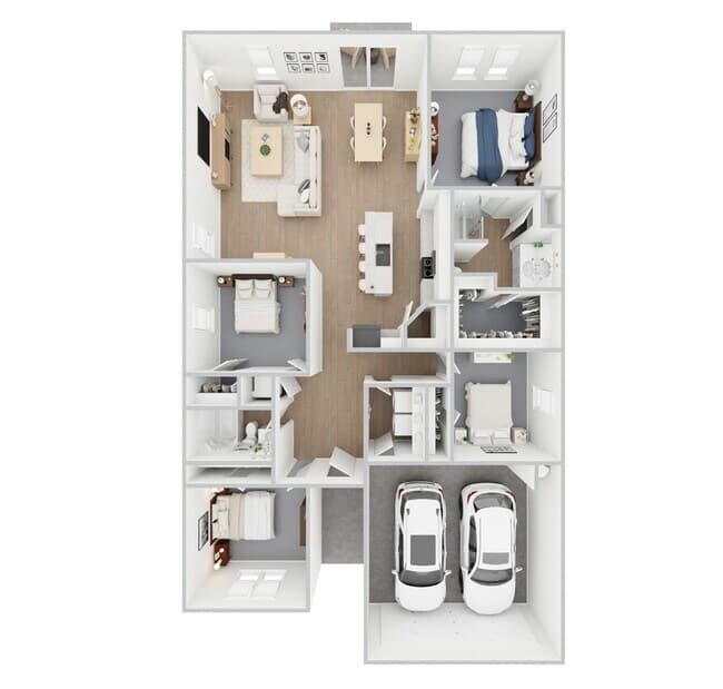 Unit 19604M 19604M floor plan