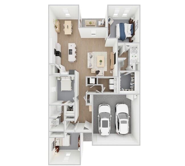 Hawthorn 19520M floor plan
