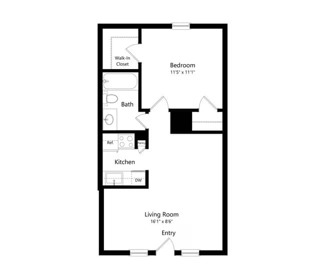 A2 - Spanish Trails 109 floor plan