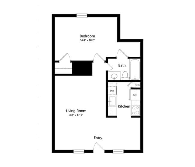 A3 - Spanish Trails 214 floor plan