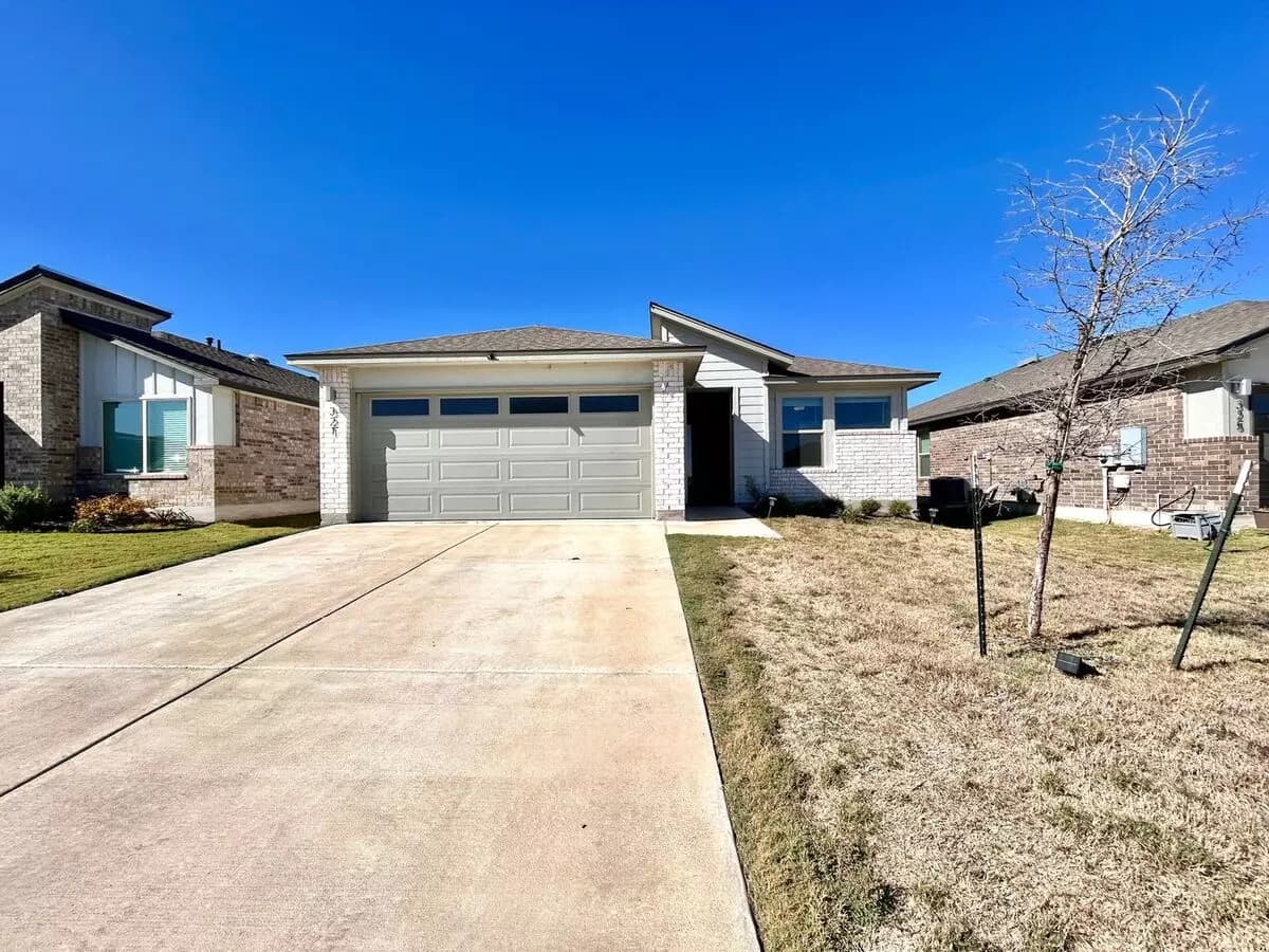 3 Beds • 2 Bath - floor plan