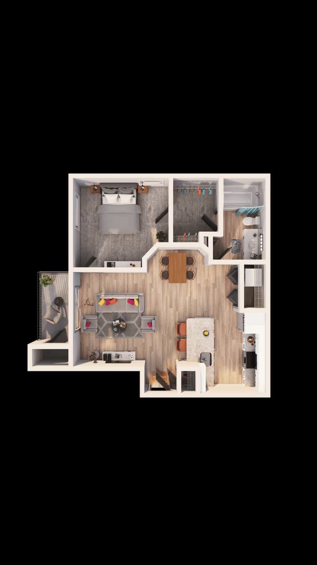 A1A 0621 floor plan