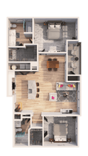 B2B Renovated 0822 floor plan