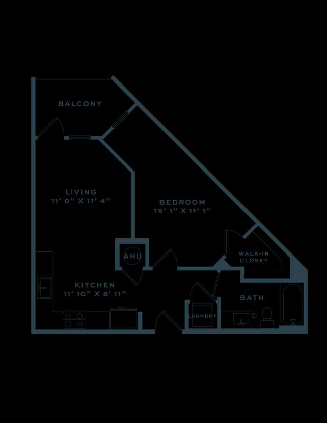 A1P 1330 floor plan