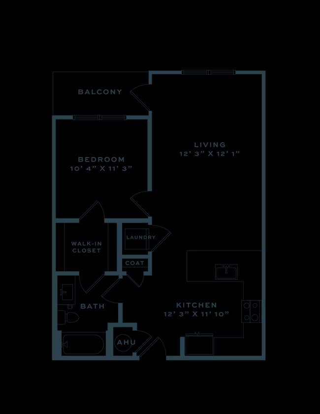 A2P 1113 floor plan