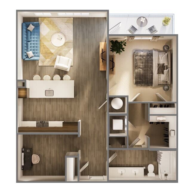 A5D 1312 floor plan