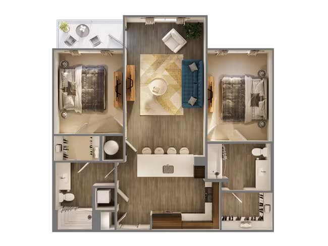 B1P 1419 floor plan