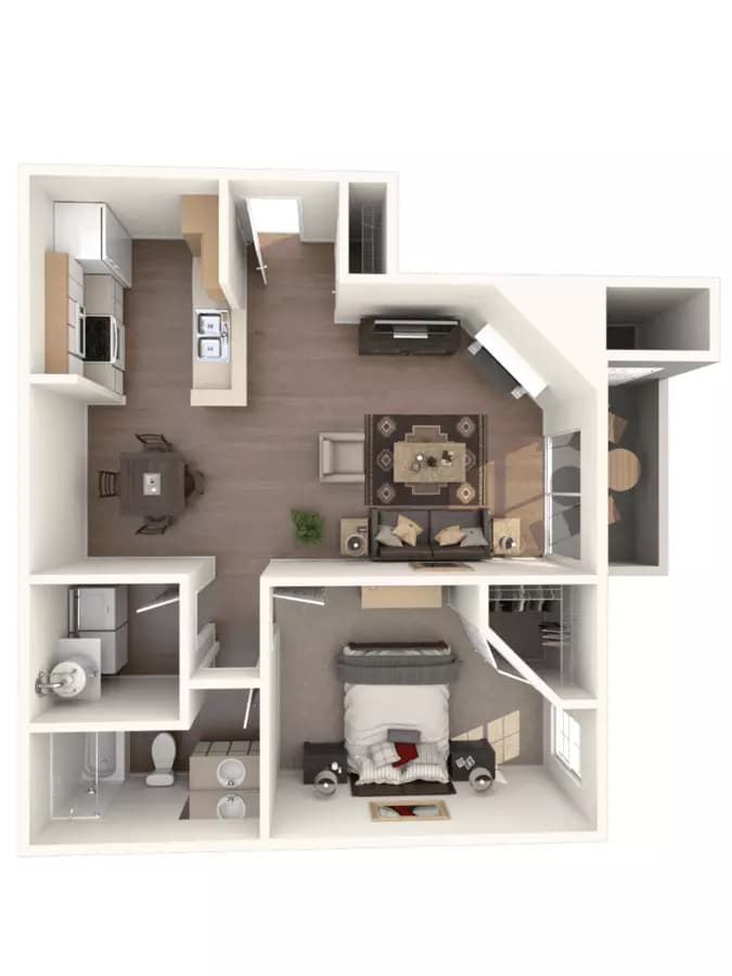 Opal Classic 0815 floor plan