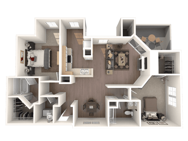Ruby Deluxe 1011 floor plan