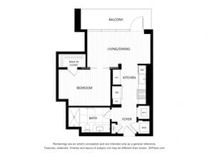 A3 3509 floor plan