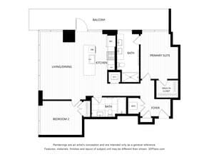 B5 2911 floor plan