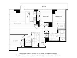 C2 5302 floor plan