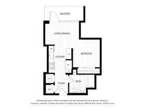 E1 3910 floor plan