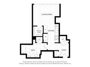E2 3007 floor plan