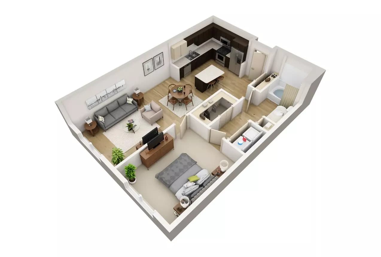 Unit 1089 1089 floor plan