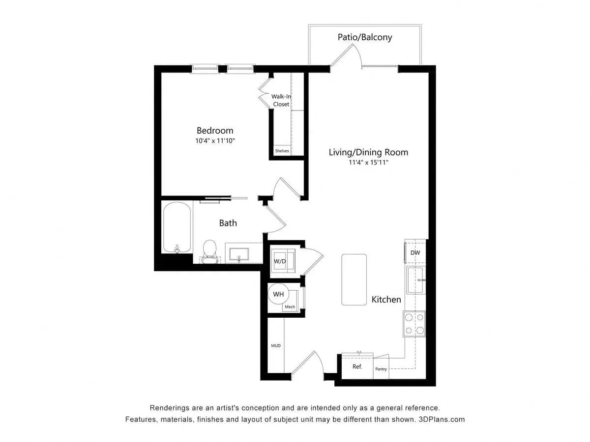 Radar 219 floor plan