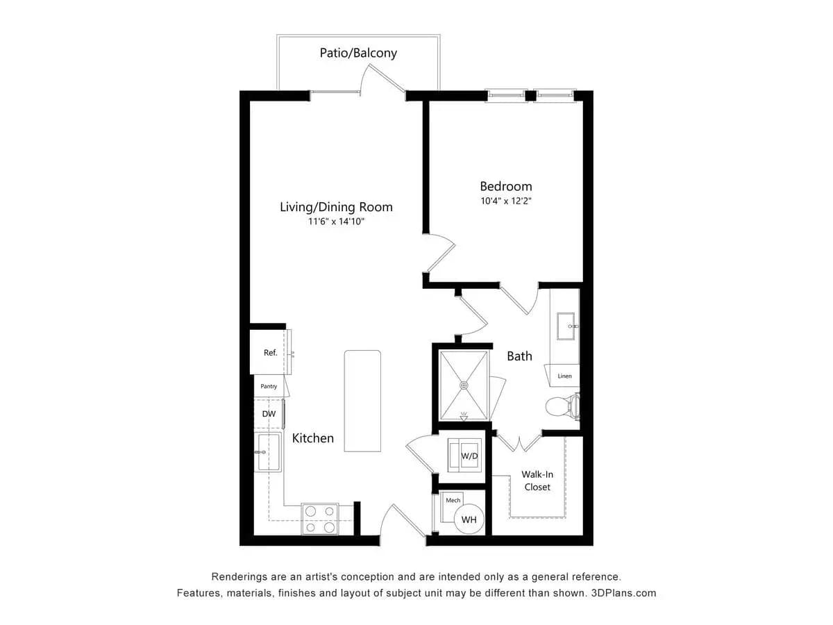 Elle 234 floor plan