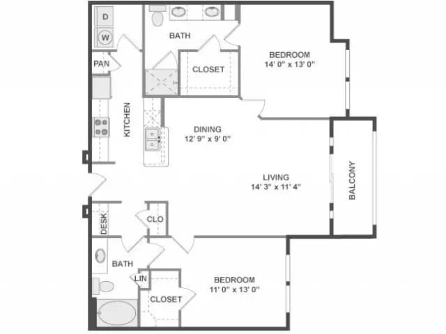C5 1-172 floor plan