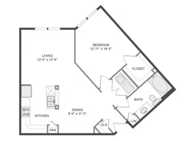 A3c 1-410 floor plan