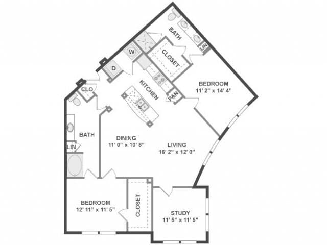 C7D 1-207 floor plan