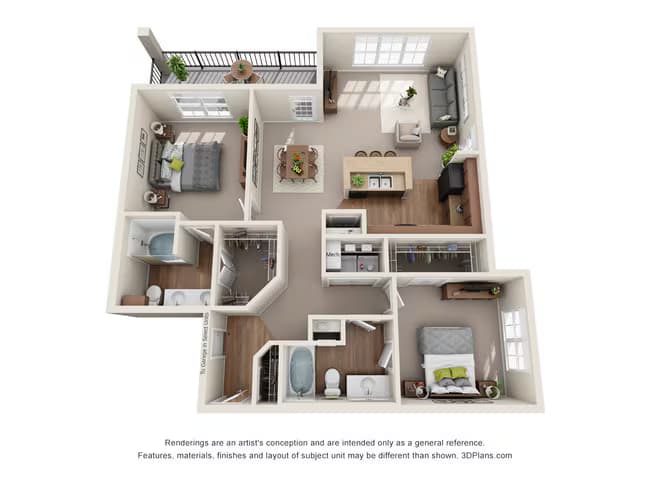 Medinah 12309 floor plan