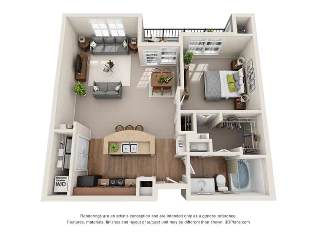 Unit 09206 09206 floor plan
