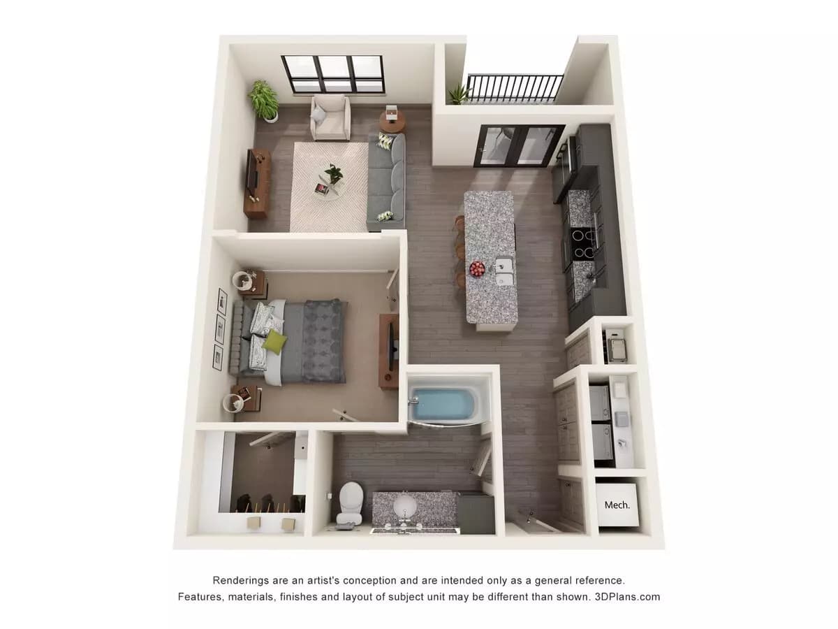A1a 1423 floor plan