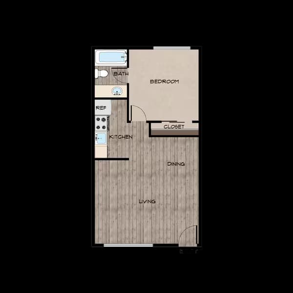 Easy Tiger 117 floor plan