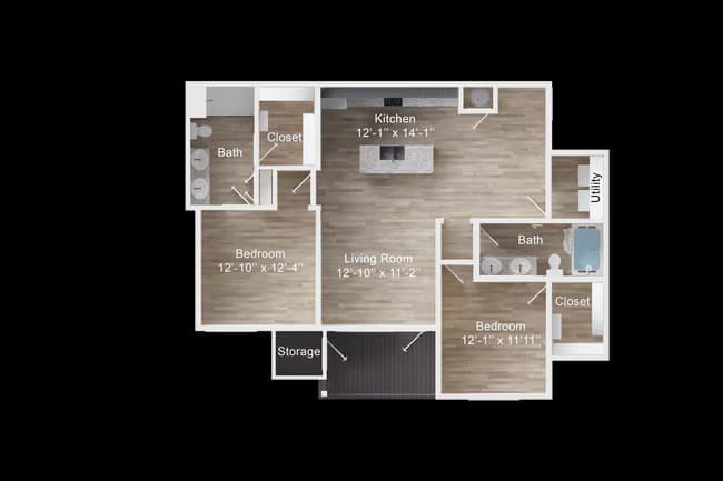 Byron 1202 floor plan