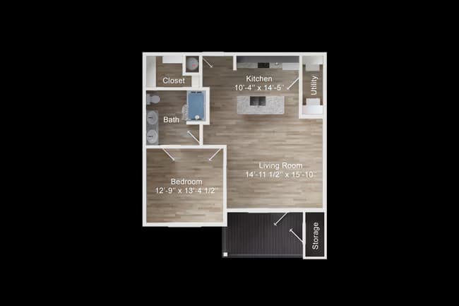 Unit 2308 2308 floor plan