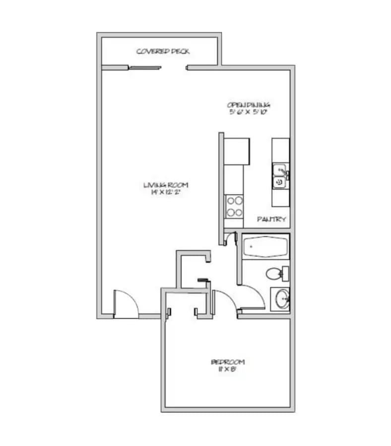 The 484 268 floor plan