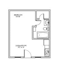 Unit 270 270 floor plan