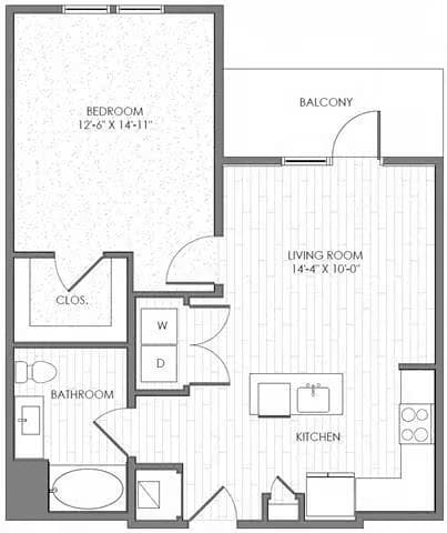 A13 217 floor plan